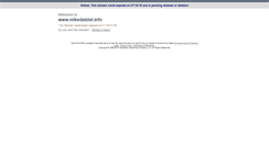 Desktop Screenshot of mikedalziel.info
